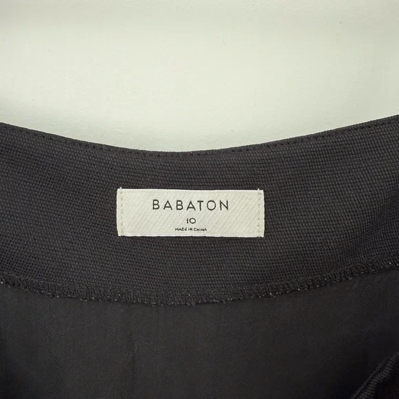 Babaton Esteban Jumpsuit - Black - Size 10 - Picture 2 of 3